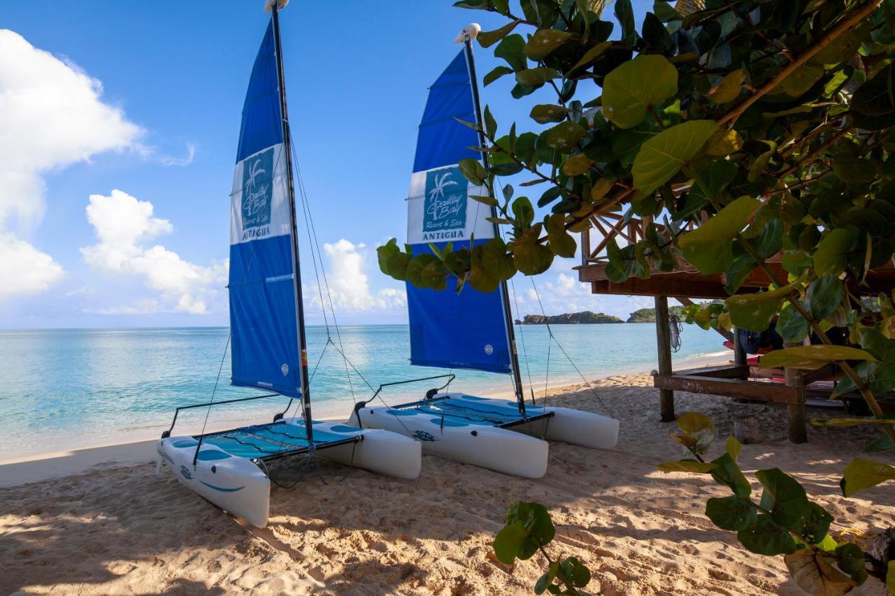 Galley Bay Resort & Spa (Adults Only) Five Islands Village Exterior foto